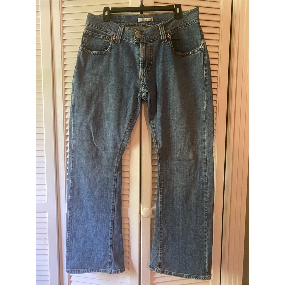 Levi’s vintage low rise flare jeans Size 12M